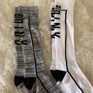 PINK Knee-high Socks